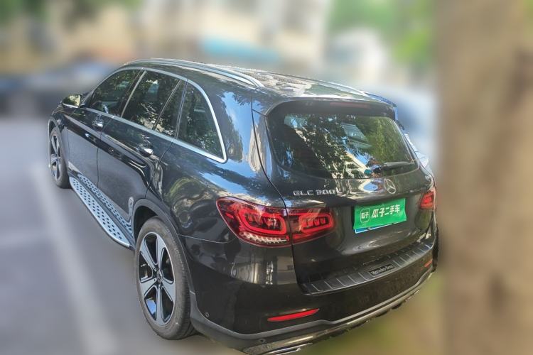 Used Mercedes-Benz GLC 2022 Refreshed GLC 300 L 4MATIC Dynamic Edition Prestige Version Rear Left 45 Deg