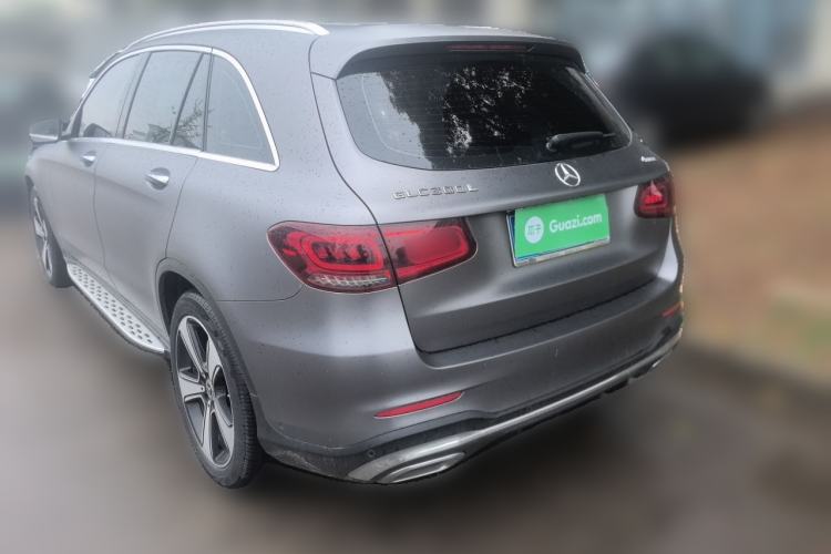 Used Mercedes-Benz GLC 2022 GLC 300 L 4MATIC Dynamic Edition Prestige Model Rear Left 45 Deg