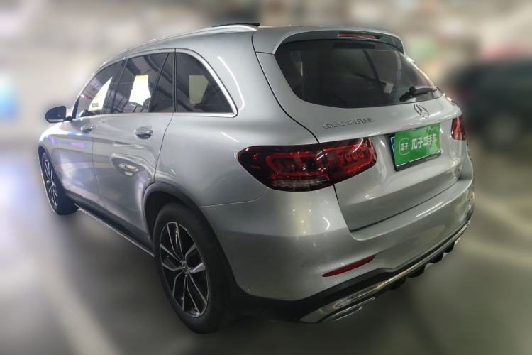Used Mercedes-Benz GLC 2022 Facelift GLC 260 L 4MATIC Luxury Edition Rear Left 45 Deg