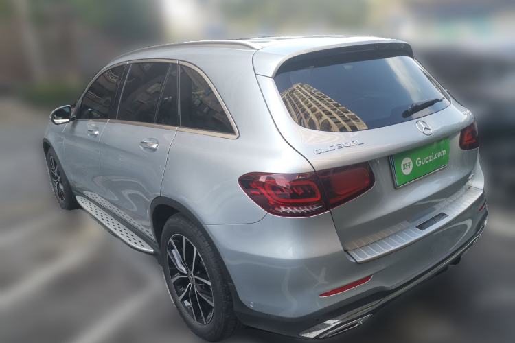 Used Mercedes-Benz GLC 2022 GLC 300 L 4MATIC Dynamic Model Rear Left 45 Deg
