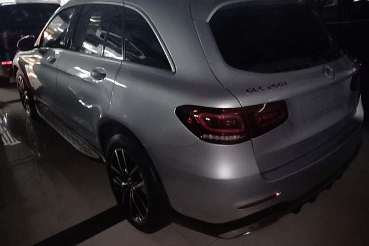 Used Mercedes-Benz GLC 2022 Second Facelift GLC 260 L 4MATIC Luxury Edition Rear Left 45 Deg