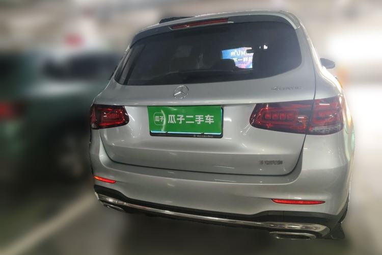 Used Mercedes-Benz GLC 2022 Facelift GLC 260 L 4MATIC Luxury Edition Rear