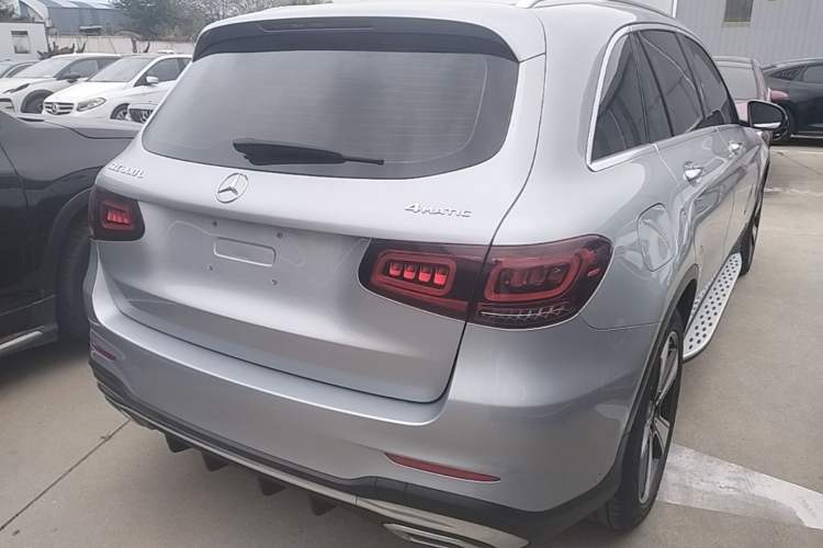 Used Mercedes-Benz GLC 2022 GLC 300 L 4MATIC Dynamic Edition Prestige Model Rear Right 45 Deg