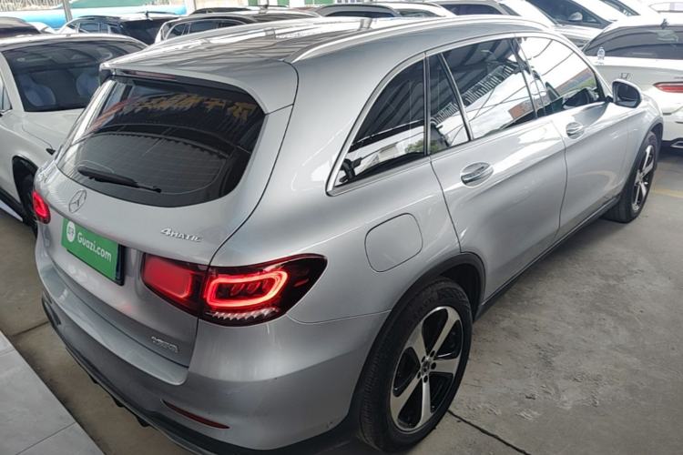 Used Mercedes-Benz GLC 2022 Facelifted GLC 260 L 4MATIC Dynamic Edition Rear Right 45 Deg
