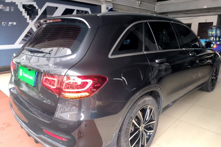Used Mercedes-Benz GLC 2022 Second Facelift GLC 260 L 4MATIC Luxury Edition Rear Right 45 Deg