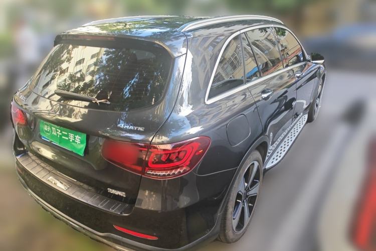 Used Mercedes-Benz GLC 2022 Refreshed GLC 300 L 4MATIC Dynamic Edition Prestige Version Rear Right 45 Deg