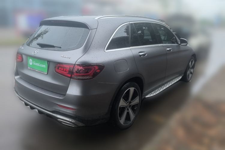 Used Mercedes-Benz GLC 2022 GLC 300 L 4MATIC Dynamic Edition Prestige Model Rear Right 45 Deg