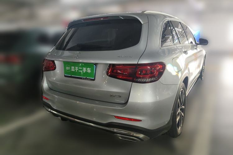Used Mercedes-Benz GLC 2022 Facelift GLC 260 L 4MATIC Luxury Edition Rear Right 45 Deg