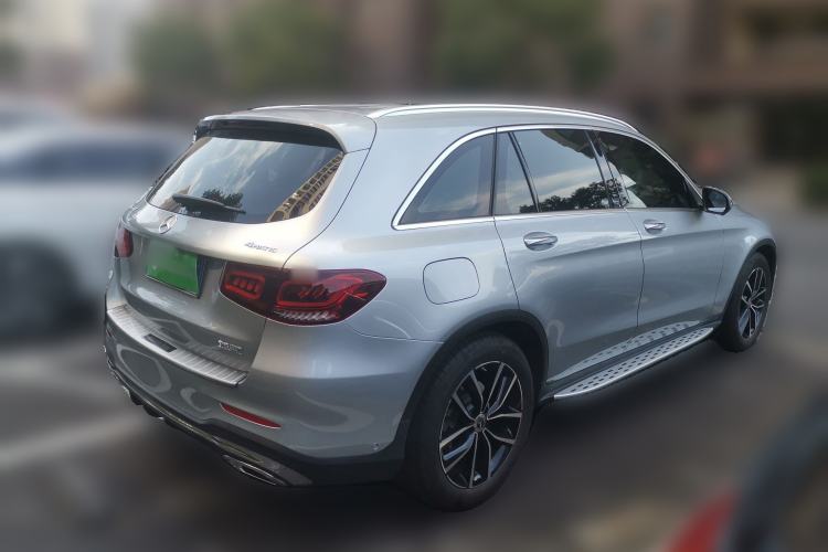 Used Mercedes-Benz GLC 2022 GLC 300 L 4MATIC Dynamic Model Rear Right 45 Deg