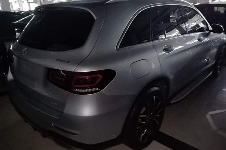 Used Mercedes-Benz GLC 2022 Second Facelift GLC 260 L 4MATIC Luxury Edition Rear Right 45 Deg