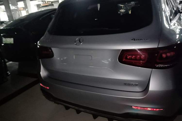 Used Mercedes-Benz GLC 2022 Second Facelift GLC 260 L 4MATIC Luxury Edition Rear