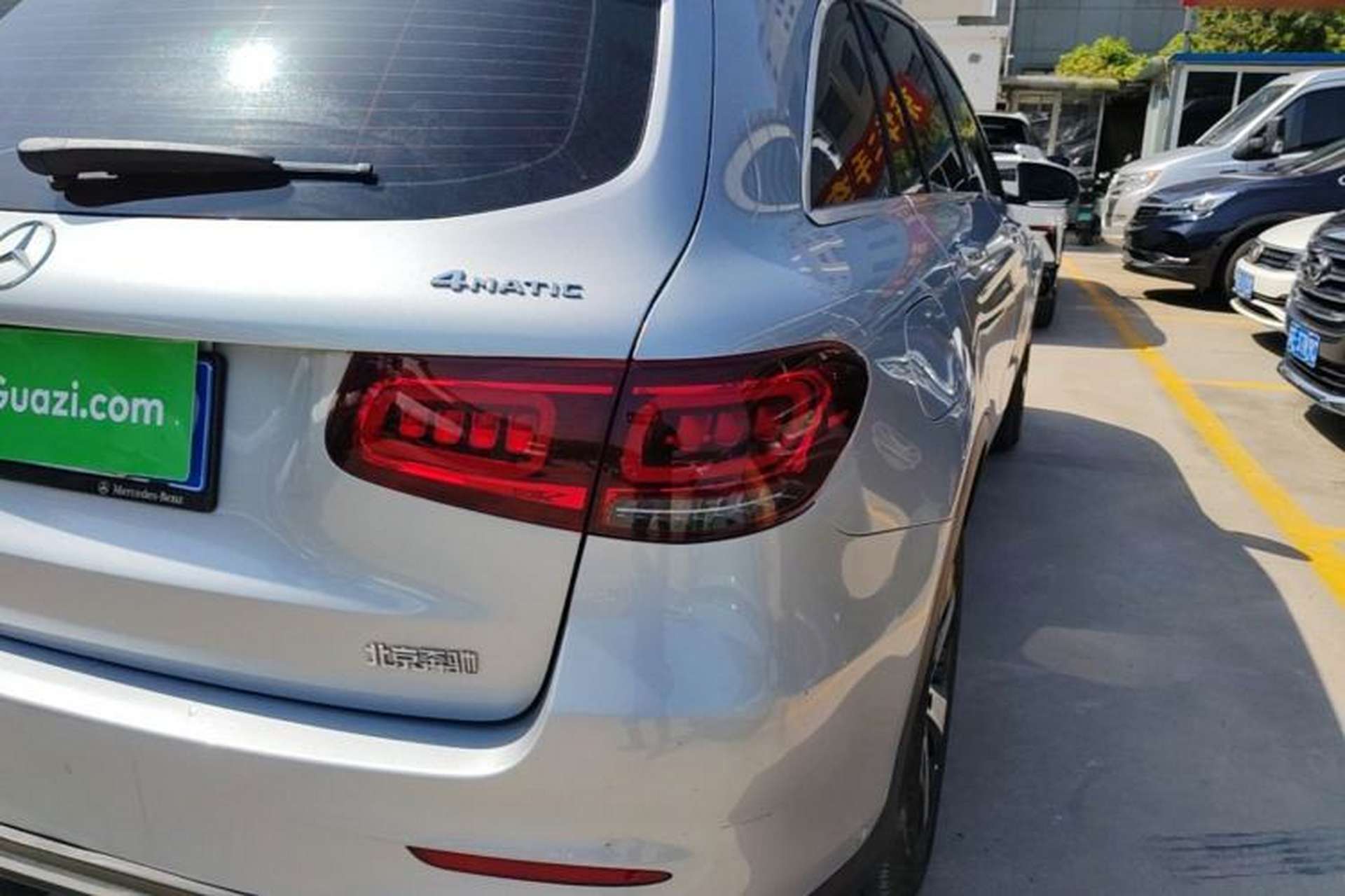 Used Mercedes-Benz GLC 2022 Facelifted GLC 260 L 4MATIC Dynamic Edition Right Rear Taillight