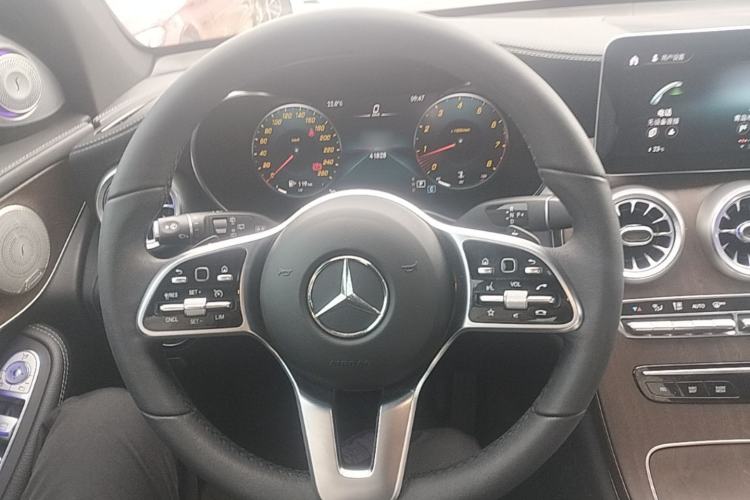 Used Mercedes-Benz GLC 2022 GLC 300 L 4MATIC Dynamic Edition Prestige Model Steering Wheel