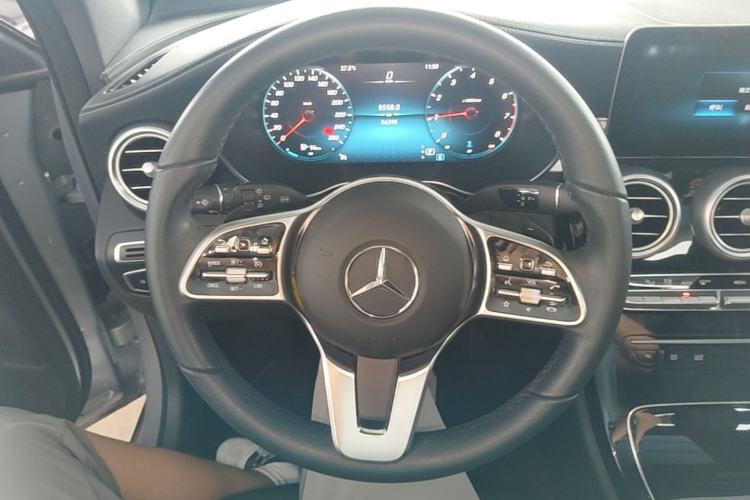 Used Mercedes-Benz GLC 2022 Facelifted GLC 260 L 4MATIC Dynamic Edition Steering Wheel