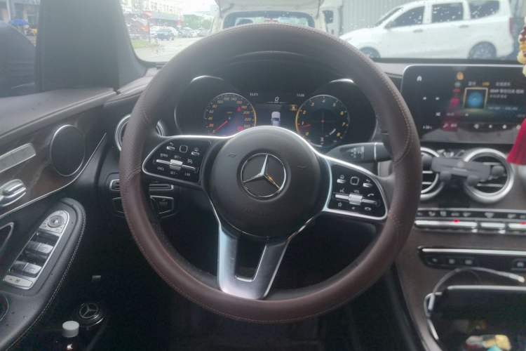Used Mercedes-Benz GLC 2022 GLC 300 L 4MATIC Dynamic Edition Prestige Model Steering Wheel