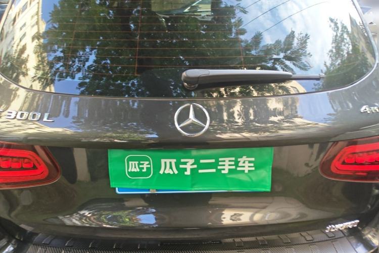 Used Mercedes-Benz GLC 2022 Refreshed GLC 300 L 4MATIC Dynamic Edition Prestige Version Trunk