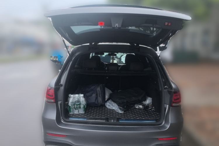 Used Mercedes-Benz GLC 2022 GLC 300 L 4MATIC Dynamic Edition Prestige Model Trunk