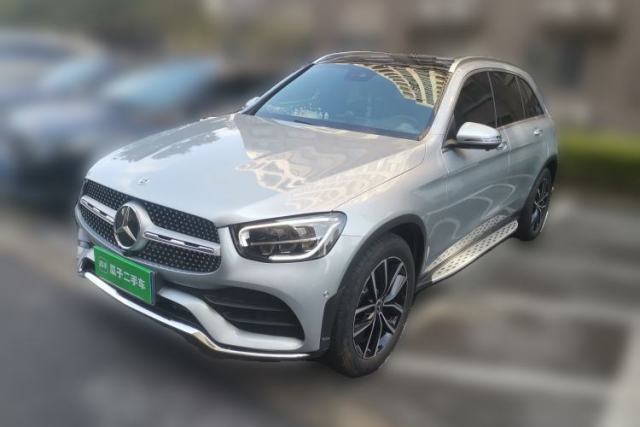 Used Mercedes-Benz GLC 2022 GLC 300 L 4MATIC Dynamic Model