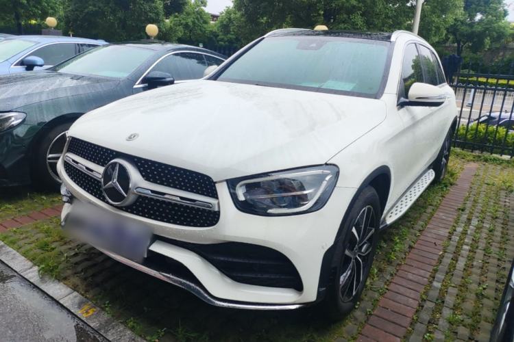 Used Mercedes-Benz GLC 2022 Refreshed GLC 300 L 4MATIC Dynamic Edition Guazi used car, China used car export, Used car for sale, Used cars, Cheapest cars for sale