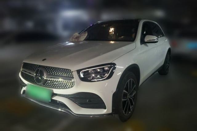 Used Mercedes-Benz GLC 2022 GLC 260 L 4MATIC Luxury Model