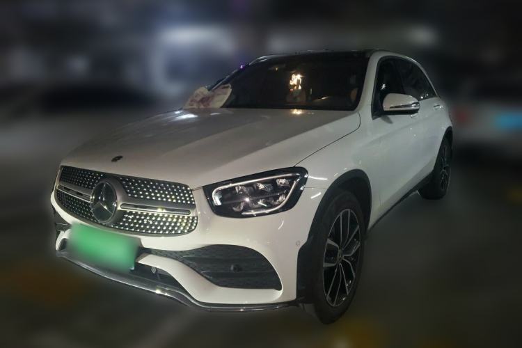Used Mercedes-Benz GLC 2022 GLC 260 L 4MATIC Luxury Model Guazi used car, China used car export, Used car for sale, Used cars, Cheapest cars for sale