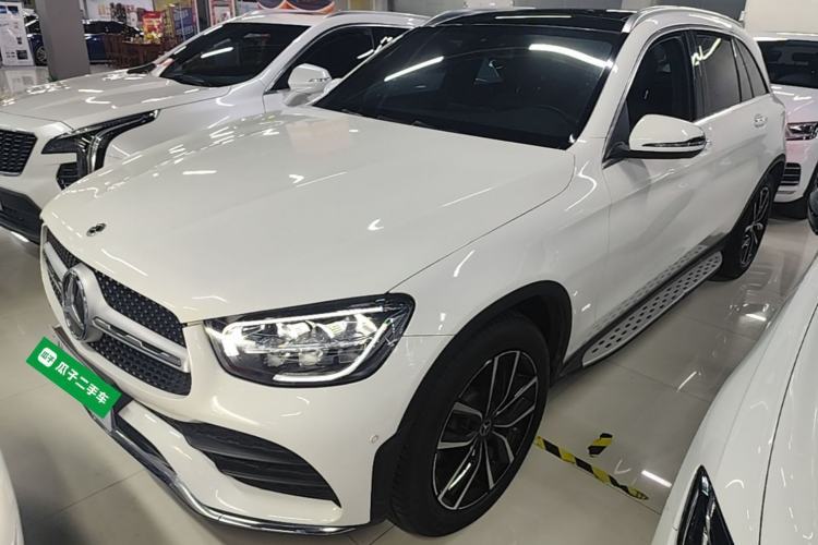 Used Mercedes-Benz GLC 2022 GLC 260 L 4MATIC Luxury Model Guazi used car, China used car export, Used car for sale, Used  cars, Cheapest cars for sale
