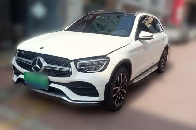 Used Mercedes-Benz GLC 2022 GLC 300 L 4MATIC Dynamic Model
