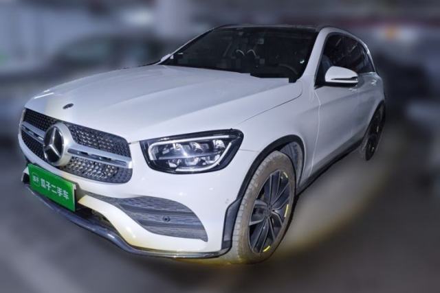 Used Mercedes-Benz GLC 2022 GLC 260 L 4MATIC Luxury Model