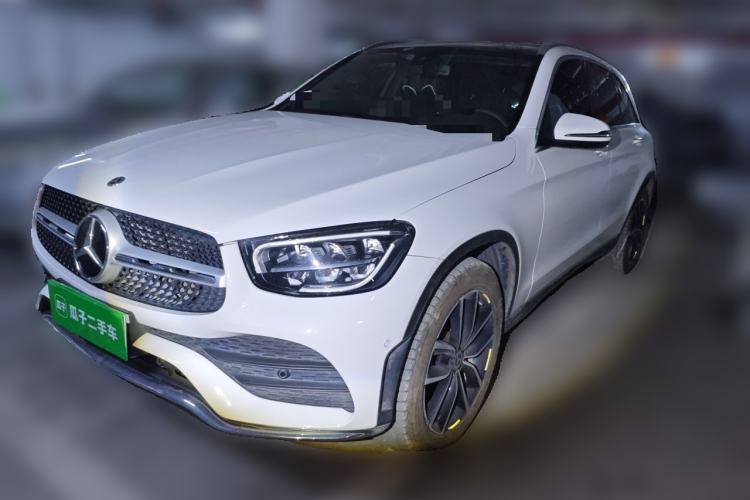 Used Mercedes-Benz GLC 2022 GLC 260 L 4MATIC Luxury Model Guazi used car, China used car export, Used car for sale, Used  cars, Cheapest cars for sale