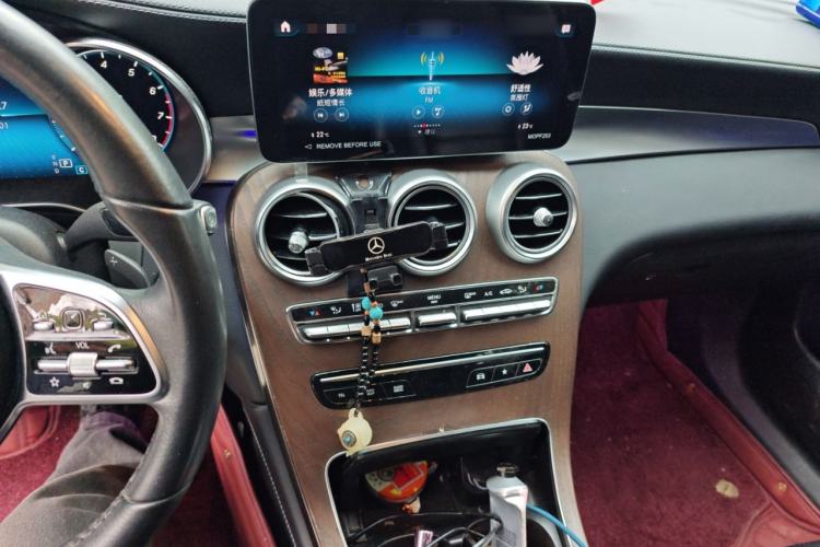 Used Mercedes-Benz GLC 2022 GLC 300 L 4MATIC Dynamic Edition Prestige Model Audio And AC Panel