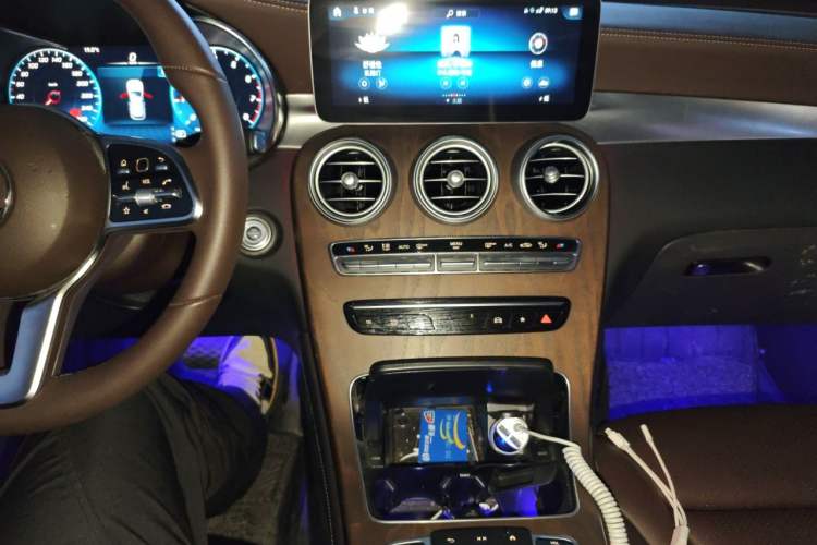 Used Mercedes-Benz GLC 2022 GLC 260 L 4MATIC Luxury Model Audio And AC Panel