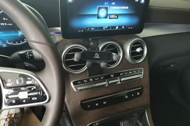 Used Mercedes-Benz GLC 2022 Refreshed GLC 300 L 4MATIC Dynamic Edition Prestige Version Audio And AC Panel