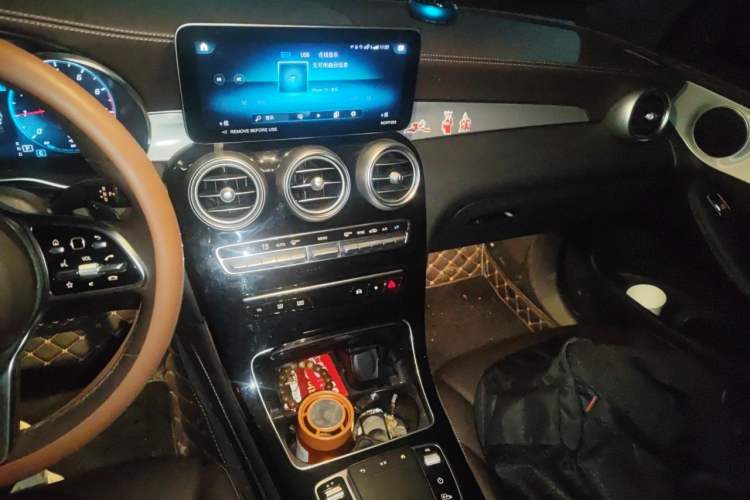 Used Mercedes-Benz GLC 2022 Second Facelift GLC 260 L 4MATIC Dynamic Edition Audio And AC Panel