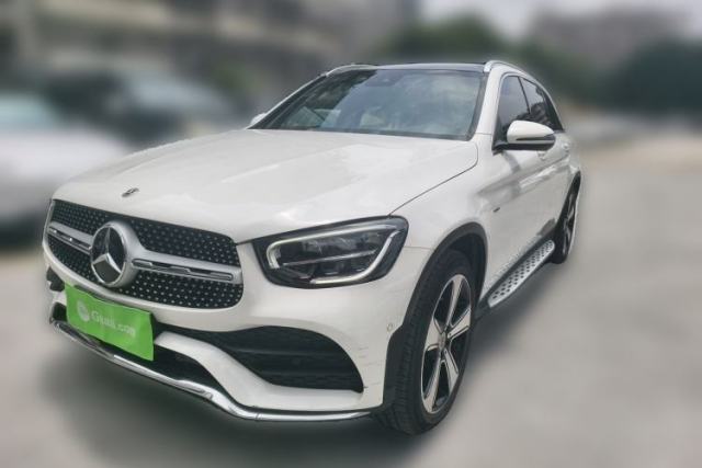 Used Mercedes-Benz GLC 2022 GLC 300 L 4MATIC Dynamic Edition Prestige Model