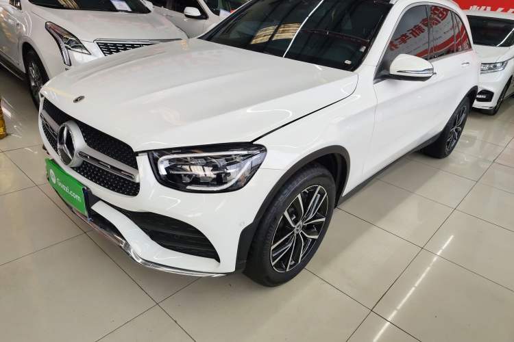 Used Mercedes-Benz GLC 2022 GLC 260 L 4MATIC Luxury Model Guazi used car, China used car export, Used car for sale, Used  cars, Cheapest cars for sale