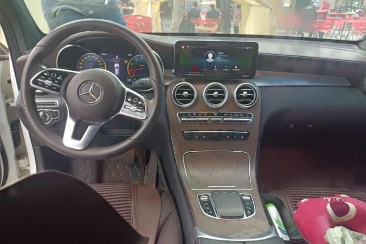 Used Mercedes-Benz GLC 2022 Refreshed GLC 300 L 4MATIC Dynamic Edition Prestige Version Center Console