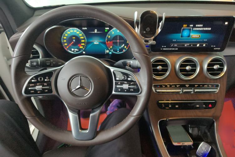 Used Mercedes-Benz GLC 2022 Refreshed GLC 300 L 4MATIC Dynamic Edition Prestige Version Center Console