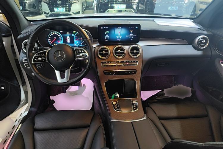Used Mercedes-Benz GLC 2022 Refreshed GLC 300 L 4MATIC Dynamic Edition Prestige Version Center Console