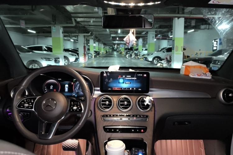 Used Mercedes-Benz GLC 2022 Refreshed GLC 300 L 4MATIC Dynamic Edition Prestige Version Center Console