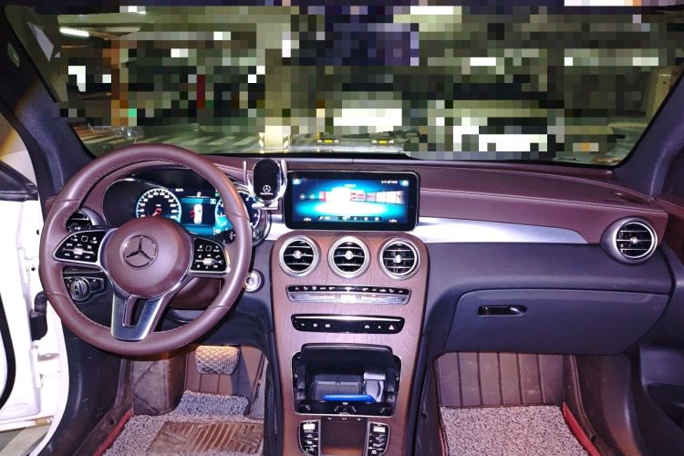Used Mercedes-Benz GLC 2022 Refreshed GLC 300 L 4MATIC Dynamic Edition Prestige Version Center Console