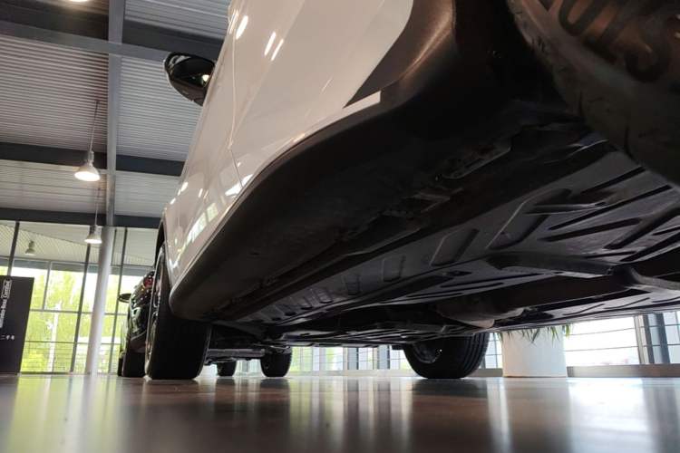 Used Mercedes-Benz GLC 2022 Second Facelift GLC 260 L 4MATIC Luxury Edition Chassis Rear Left