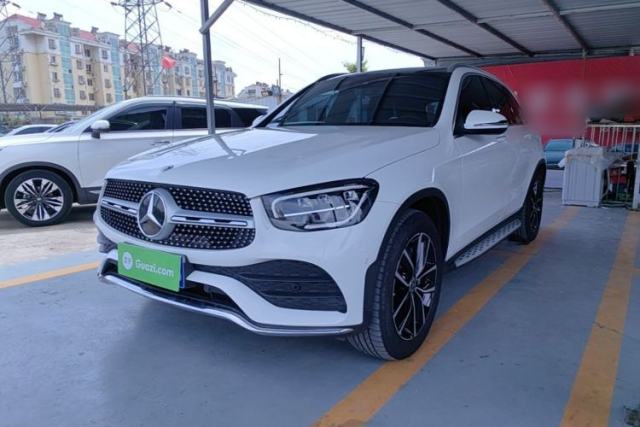 Used Mercedes-Benz GLC 2022 GLC 300 L 4MATIC Dynamic Model
