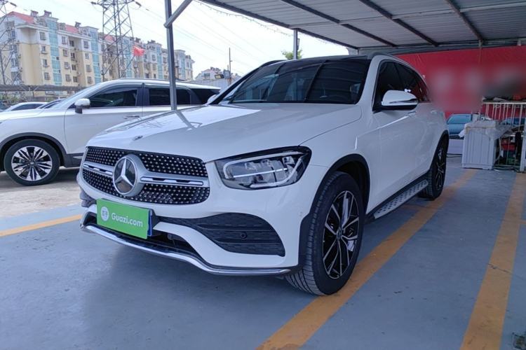 Used Mercedes-Benz GLC 2022 GLC 300 L 4MATIC Dynamic Model Guazi used car, China used car export, Used car for sale, Used  cars, Cheapest cars for sale
