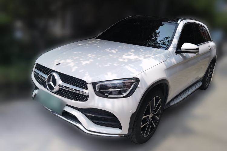 Used Mercedes-Benz GLC 2022 GLC 260 L 4MATIC Luxury Model Guazi used car, China used car export, Used car for sale, Used cars, Cheapest cars for sale