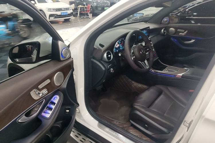 Used Mercedes-Benz GLC 2022 Refreshed GLC 300 L 4MATIC Dynamic Edition Prestige Version Driver Seat