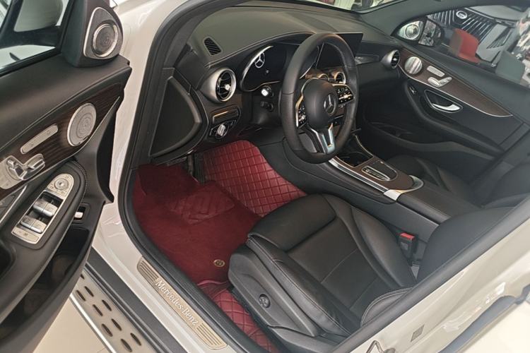 Used Mercedes-Benz GLC 2022 GLC 300 L 4MATIC Dynamic Edition Prestige Model Driver Seat