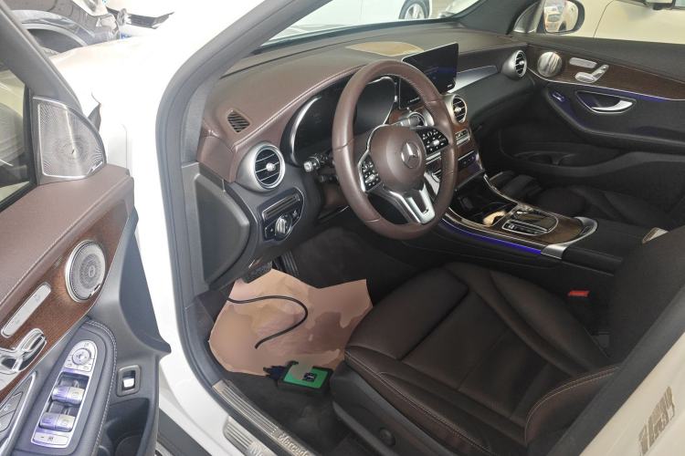Used Mercedes-Benz GLC 2022 Refreshed GLC 300 L 4MATIC Dynamic Edition Prestige Version Driver Seat