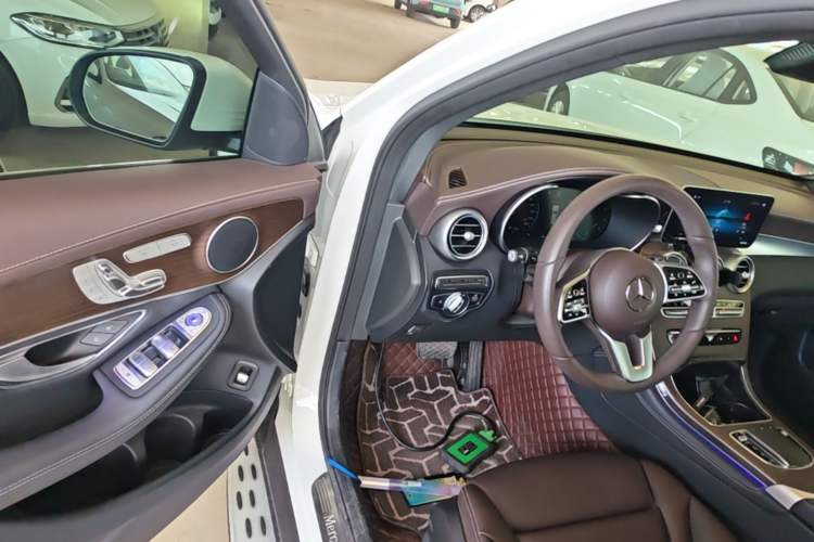 Used Mercedes-Benz GLC 2022 GLC 300 L 4MATIC Dynamic Edition Prestige Model Driver Seat