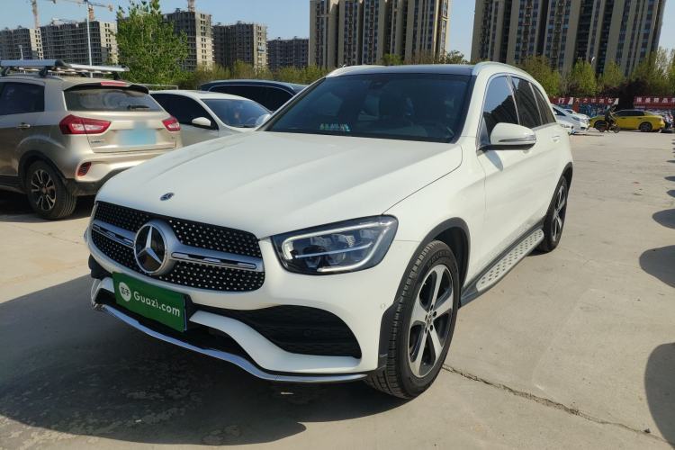 Used Mercedes-Benz GLC 2022 Facelifted GLC 260 L 4MATIC Dynamic Edition Guazi used car, China used car export, Used car for sale, Used  cars, Cheapest cars for sale
