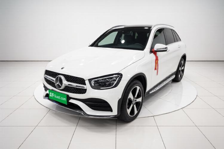 Używany Mercedes-Benz GLC 2022 Facelifted GLC 260 L 4MATIC Dynamic Edition Guazi used car, China used car export, Used car for sale, Used cars, Cheapest cars for sale